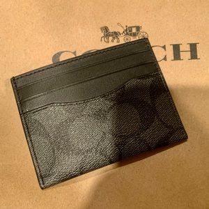 COACH CARD HOLDER